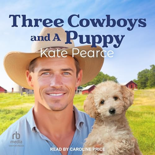Cover of Three Cowboys and a Puppy