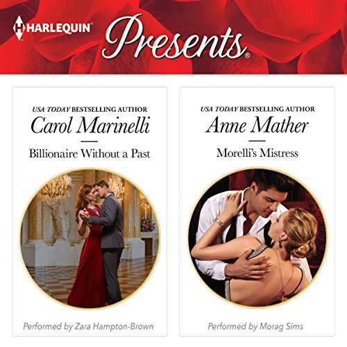 Cover of Billionaire Without a Past & Morelli's Mistress