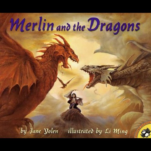 Cover of Merlin and the Dragons