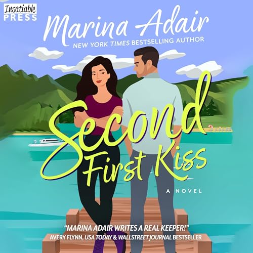 Cover of Second First Kiss