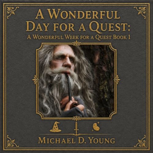 Cover of A Wonderful Day for a Quest
