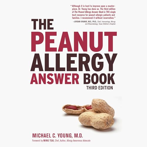Cover of The Peanut Allergy Answer Book, 3rd Ed.