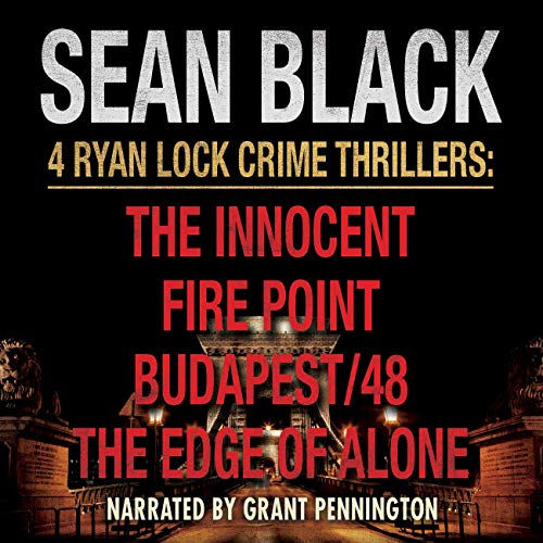 Cover of 4 Ryan Lock Crime Thrillers