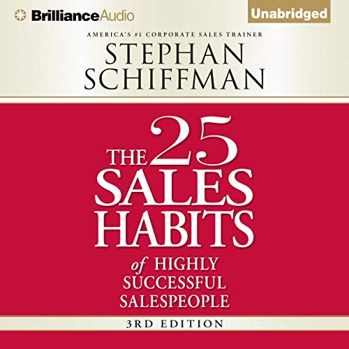 Cover of The 25 Sales Habits of Highly Successful Salespeople