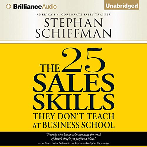 Cover of The 25 Sales Skills