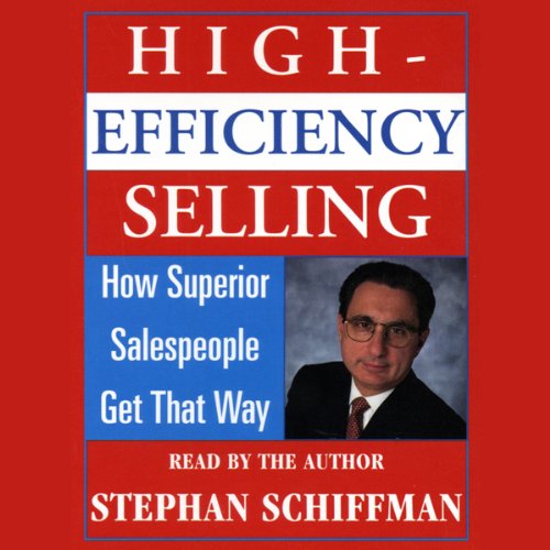 Cover of High Efficiency Selling: