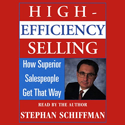 Cover of High Efficiency Selling:
