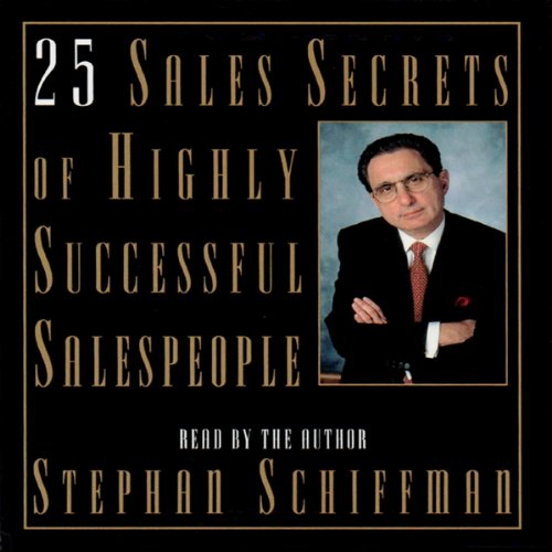 Cover of 25 Sales Secrets Of Highly Successful Salespeople