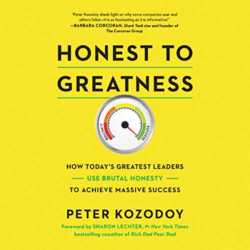 Cover of Honest to Greatness