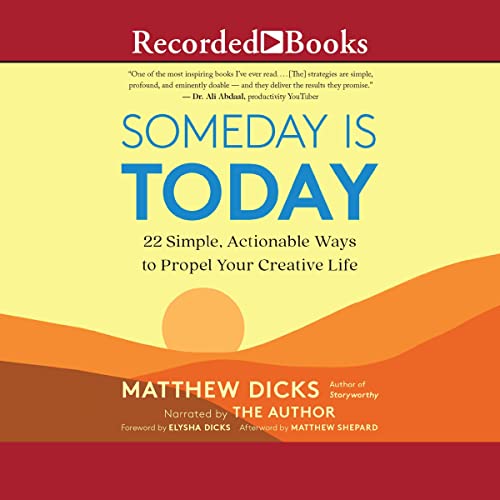Cover of Someday Is Today