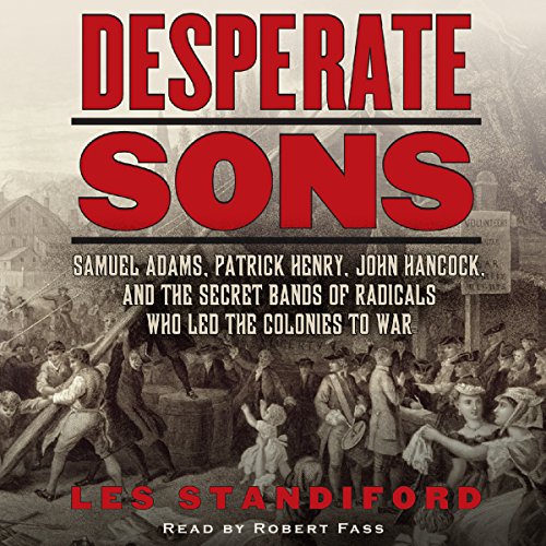 Cover of Desperate Sons