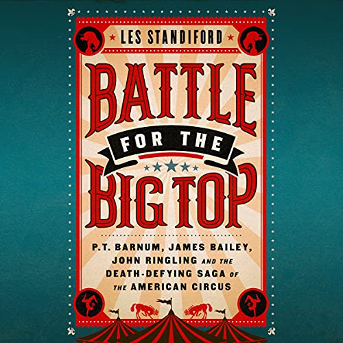 Cover of Battle for the Big Top