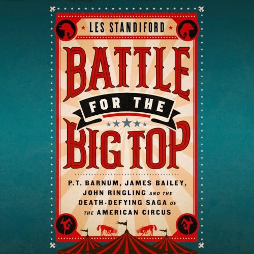 Cover of Battle for the Big Top