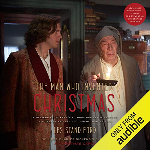 Cover of The Man Who Invented Christmas