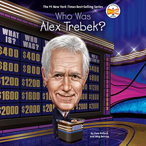 Cover of Who Was Alex Trebek?