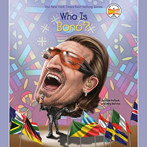 Cover of Who Is Bono?