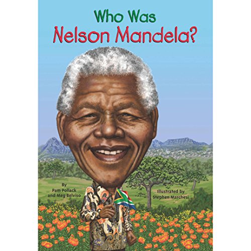 Cover of Who Was Nelson Mandela?
