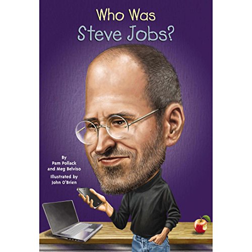 Cover of Who Was Steve Jobs?