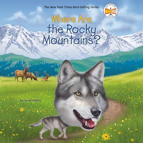 Cover of Where Are the Rocky Mountains?