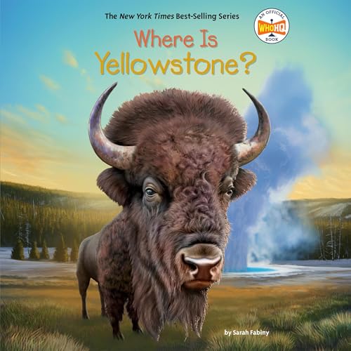 Cover of Where Is Yellowstone?