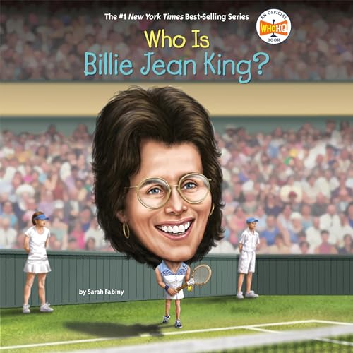 Cover of Who Is Billie Jean King?