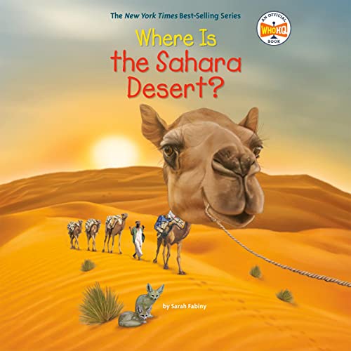 Cover of Where Is the Sahara Desert?