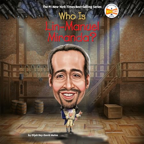Cover of Who Is Lin-Manuel Miranda?