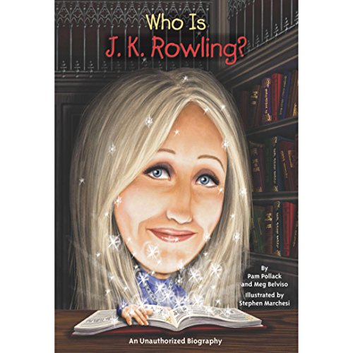 Cover of Who Is J.K. Rowling?