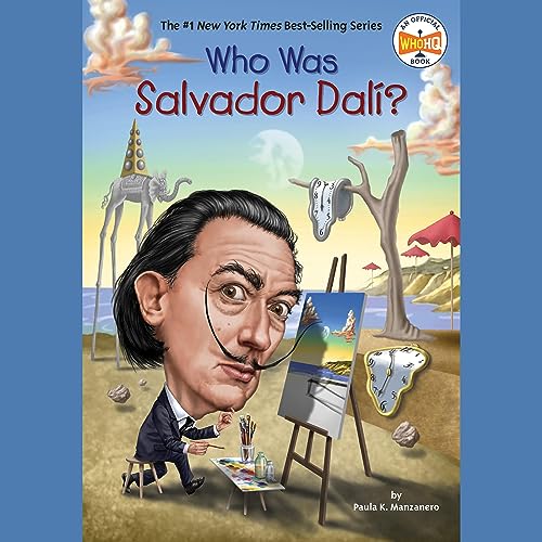 Cover of Who Was Salvador Dalí?