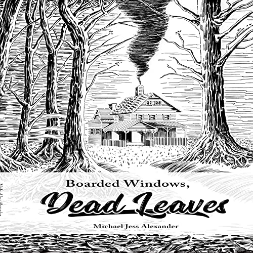 Cover of Boarded Windows, Dead Leaves