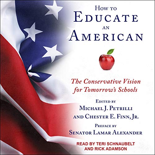 Cover of How to Educate an American