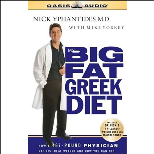 Cover of My Big Fat Greek Diet