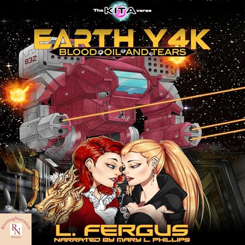 Cover of Earth Y4K: Blood, Oil, and Tears