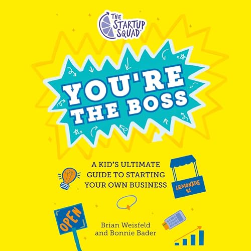 Cover of The Startup Squad: You're the Boss