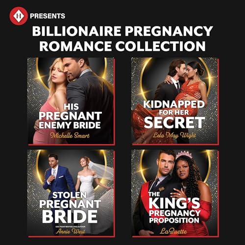 Cover of Harlequin Presents Billionaire Pregnancy Romance Collection