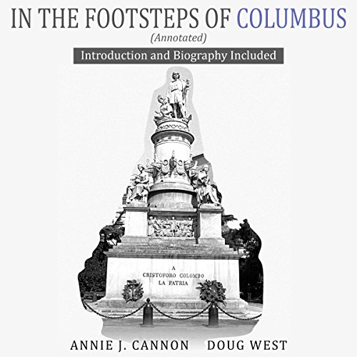 Cover of In the Footsteps of Columbus (Annotated)