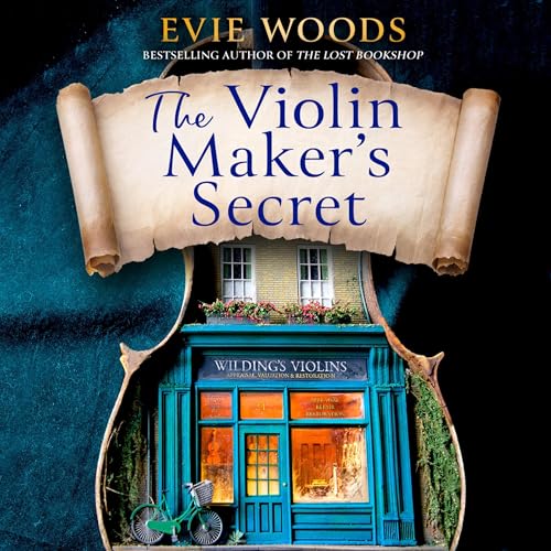 Cover of The Violin Maker’s Secret