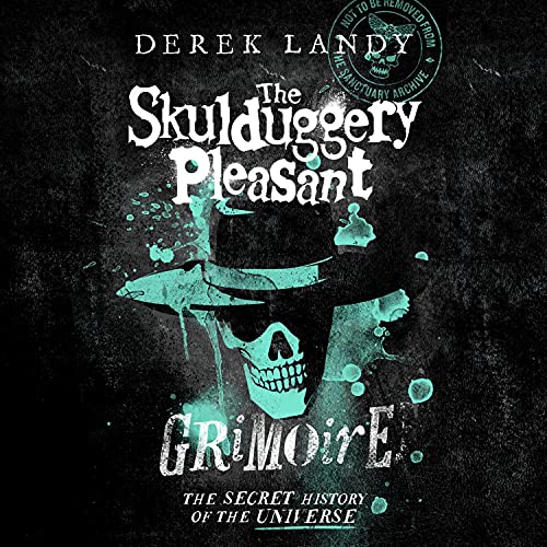 Cover of The Skulduggery Pleasant Grimoire