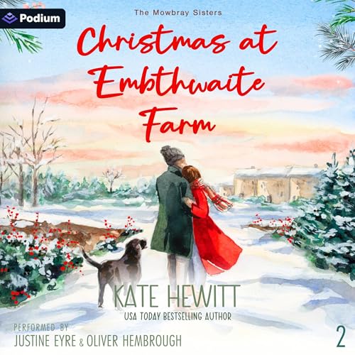 Cover of Christmas at Embthwaite Farm