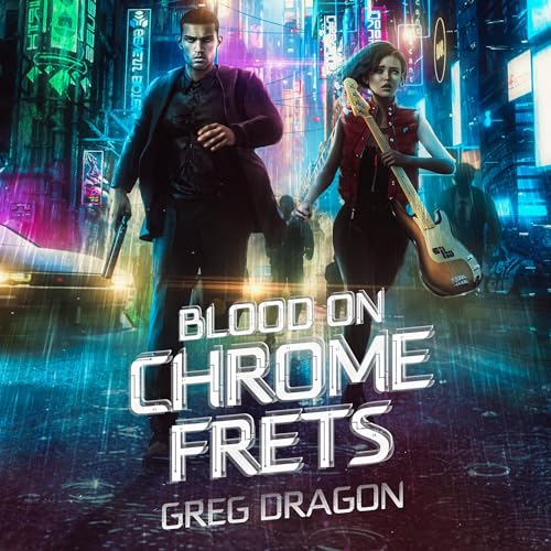 Cover of Blood on Chrome Frets