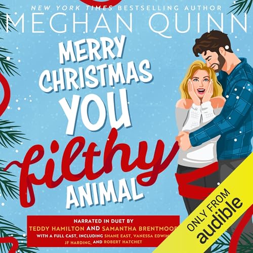 Cover of Merry Christmas, You Filthy Animal