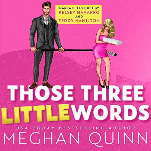 Cover of Those Three Little Words