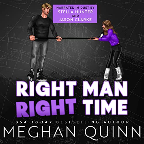 Cover of Right Man, Right Time
