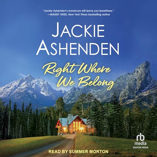 Cover of Right Where We Belong