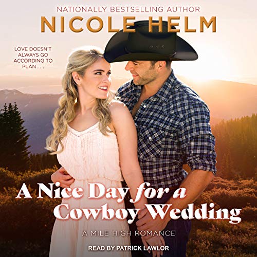 Cover of A Nice Day for a Cowboy Wedding