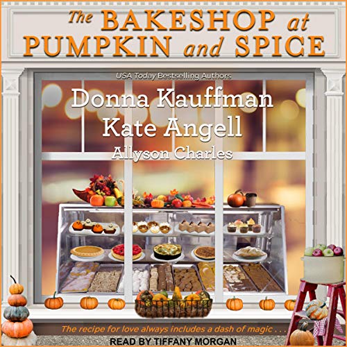 Cover of The Bakeshop at Pumpkin and Spice