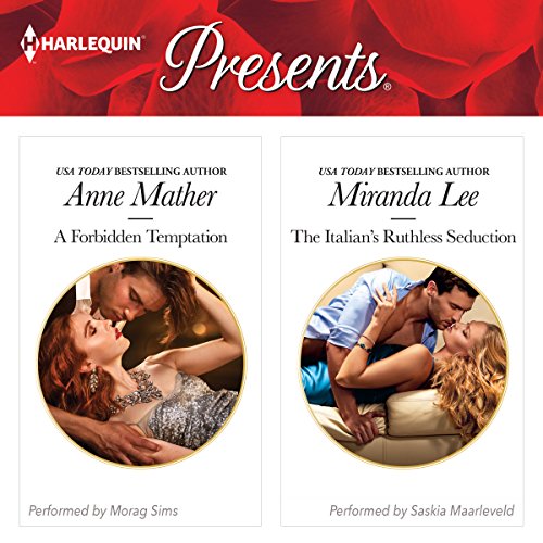 Cover of A Forbidden Temptation & The Italian's Ruthless Seduction
