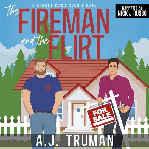 Cover of The Fireman and the Flirt