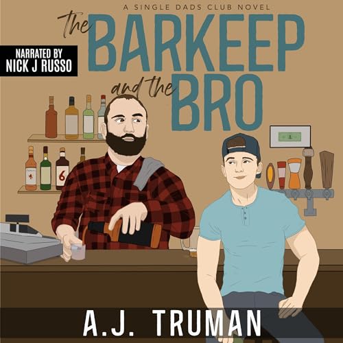Cover of The Barkeep and the Bro