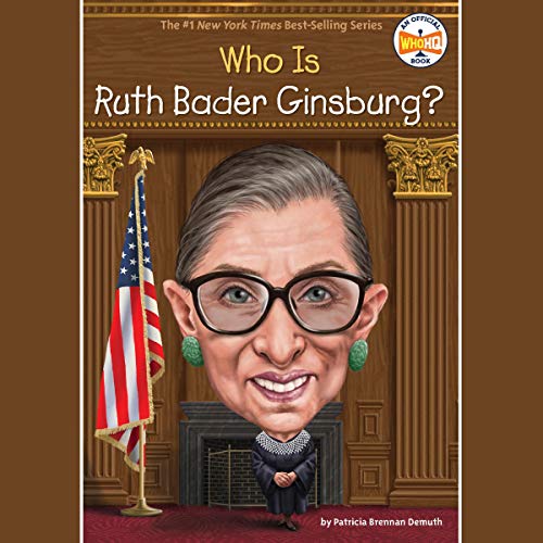 Cover of Who Was Ruth Bader Ginsburg?